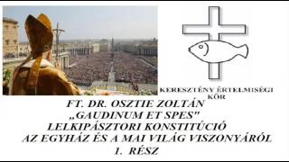 Dr. Osztie Zoltán - „GAUDINUM ET SPES\