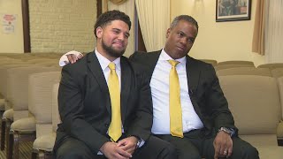 ‘This hurts bad’: Spencer Leak Jr.’s son, brother honor his life and legacy