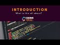 What will this be about - a short introduction