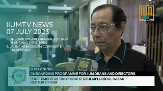 IIUMTV NEWS 07 JULY 2023