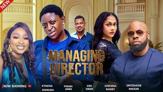 MANAGING DIRECTOR | PRISMA JAMES VAN VICKER STEFANIA BASSEY | LATEST MOVIES 2026.