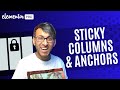 Sticky Columns with Menu Anchors - Elementor Wordpress Tutorial