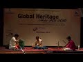 Global Heritage Art Fest 2019 | Carnatica | SPSS | Carnatic Vocal Concert Shreya Virinchipuram