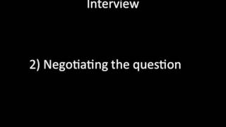 LIS 205: Reference Interview