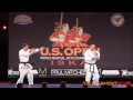 team amerikick sync forms at the 2014 us open iska world championship