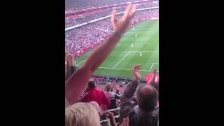 Alexis Sanchez best goal for Arsenal! #shorts #arsenal #premierleague
