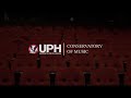 Campus Facilities Tour of Conservatory of Music UPH