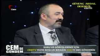 Boryayın-Güvenç Abdal Derneği-Cem'de Gündem-Cem TV-2.Bölüm 2014 İst.