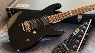 ESP M-2 Standard MIJ Electric Guitar | Review \u0026 Demo