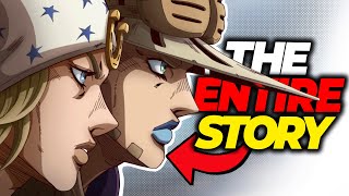 JOJO's STEEL BALL RUN: San Diego Beach Arc Explained