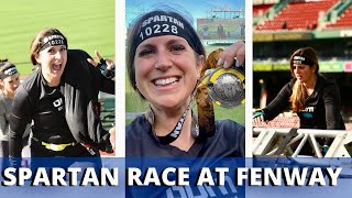 SPARTAN RACE AT FENWAY PARK: Running a Spartan Stadion Sprint