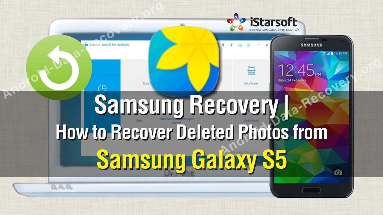 Samsung Recovery | How To Recover Deleted Photos From Samsung Galaxy S5 ...