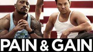 PAIN AND GAIN - Official Trailer (2013) [HD]