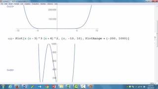 Mathematica Tutorial on Using the Plot Function