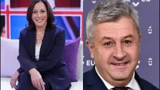 Kamala Harris îl copiază pe Florin Iordache: “altă întrebare”