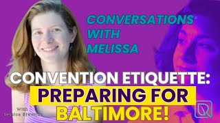 ADHD Convention Etiquette: Preparing for Baltimore with Jessica Brawner