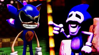 (OLD) [Sonic.exe/SFM] Xenophanes and Majin have a short discussion #sonicexe #sonic