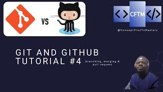 Git & GitHub Tutorial Part 4 | Branching, Merging & Pull Requests