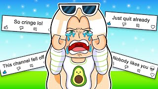 READING HATE COMMENTS..