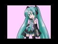 青い珊瑚礁　原曲歌手：松田聖子　初音ミクv1.1