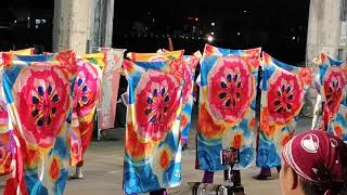 第一回よさこい東海道　前夜祭　ぞっこん町田'98　第一市場