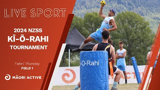 Kī-ō-Rahi | Kura Tuarua 2024 | Day 1 - Field 1