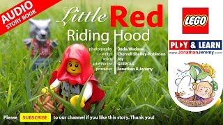 [Audio Book] Little Red Riding Hood - Bedtime Story for Kids!