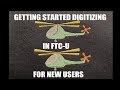 Digitize your first design in FTC-U!