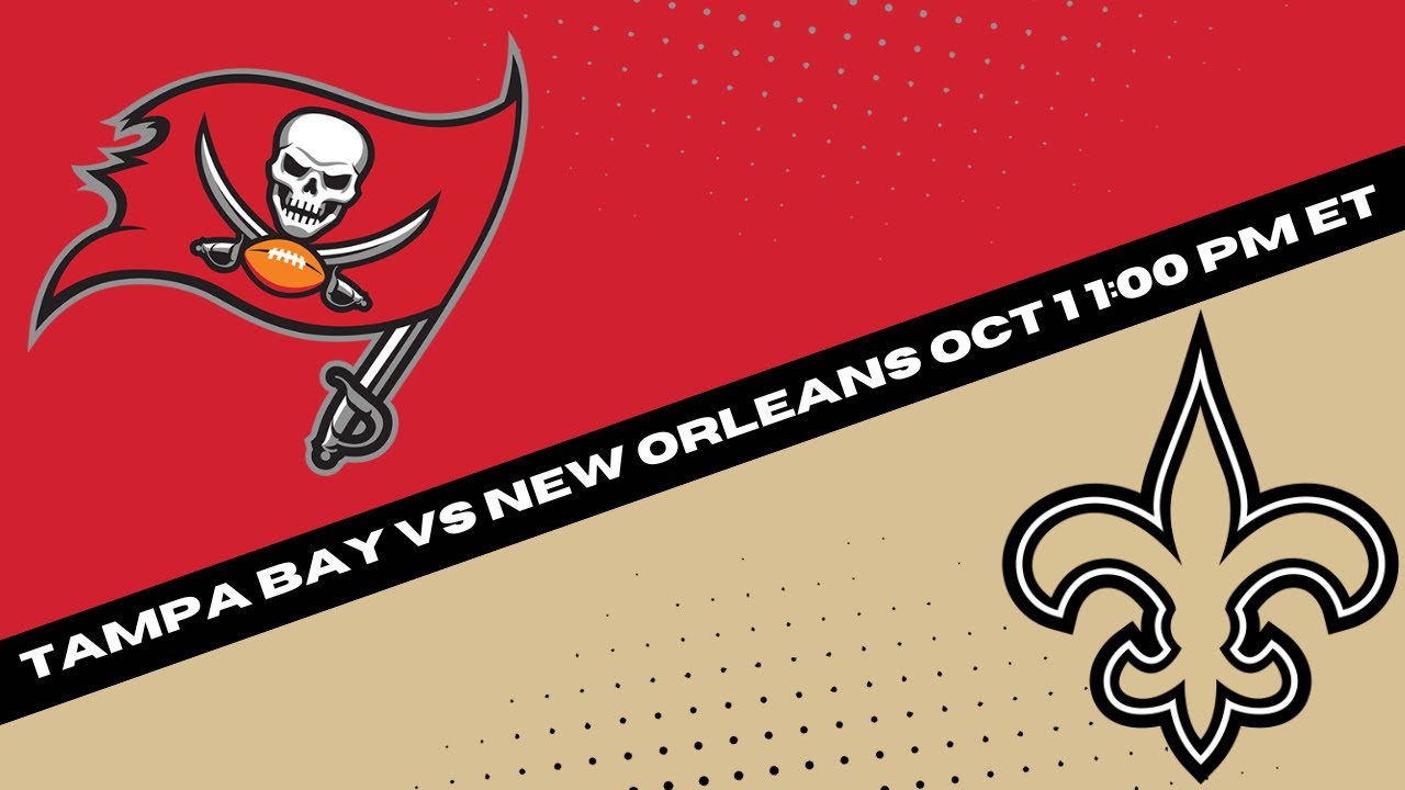 Tampa Bay Buccaneers Vs New Orleans Saints Prediction And Picks - NFL ...