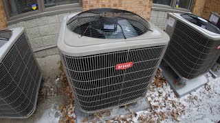 2025 Bryant Legacy Line Heat Pump - Startup/Shutdown (Heat Mode)