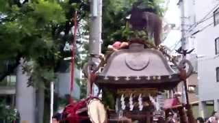 品川神社平成26年天王祭