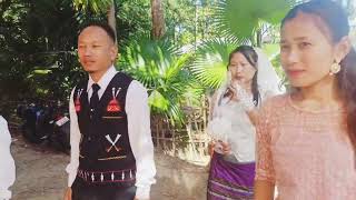 wedding ceremony Tangsa Tribe