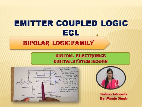 What is the major advantage of ECL logic family?