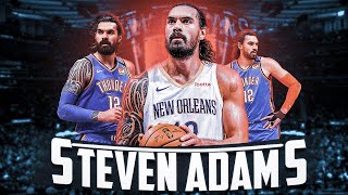 6 HEATED Steven Adams Moments! Don't Mess With Him...
