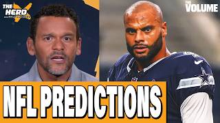 NFL Predictions: Dallas Cowboys, Las Vegas Raiders, Philadelphia Eagles, A.J. Brown | THE HERD