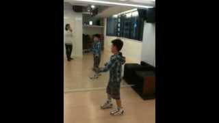 7歲仔勁跳 Hip Hop Dancing Kid 5