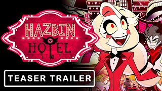 Hazbin Hotel Season 2 | Amazon Prime | Teaser Trailer