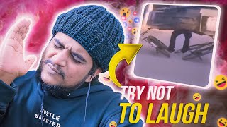 Try Not To Laugh | කම්මුල left !!