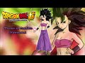 dragonball super theme of caulifla hq fanmade