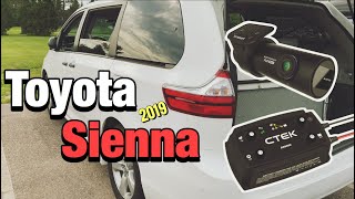 Amazing Electric System for a 2019 Toyota Sienna RV