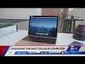 Choosing the Best Computer for College