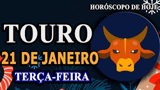 💰 𝐅𝐨𝐫𝐭𝐮𝐧𝐚 à 𝐯𝐢𝐬𝐭𝐚! 💸Touro ♉ 21 de Janeiro 2025| Horóscopo de hoje