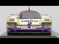 jaguar xjr 9lm winner 24h le mans 1988 ixo model car review