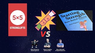 Stronglifts versus Starting Strength.