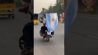 HOPE💙🇦🇷 #kerala #fans #malappuram #argentina #fifa #ponnani #veliyamcode