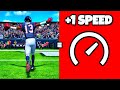 Madden, But Every Touchdown a Player Gets Faster