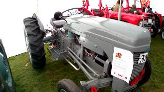 1956 Ferguson TED20 2.1 Litre 4-Cyl Petrol TVO Tractor (28HP)