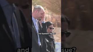 BREAKING: Prince William AVOIDS QUESTION on Andrew/Epstein scandal