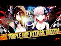 (Rematch)The Quintessential Quintuplets|Miku vs Nino|Bikini Triple Hip Attack Match|Wwe 2k23|