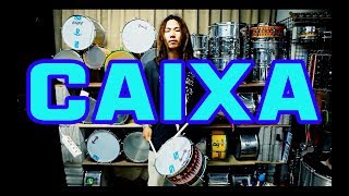 브라질리언 삼바 퍼커션 - 까이샤 Samba Caixa / Brazilian percussion | 렉토 루즈